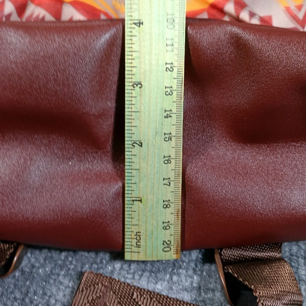 Pendleton Backpack Southwestern Aztec Tribal Canvas Pinto Mountain Standard - Picture 6 of 13
